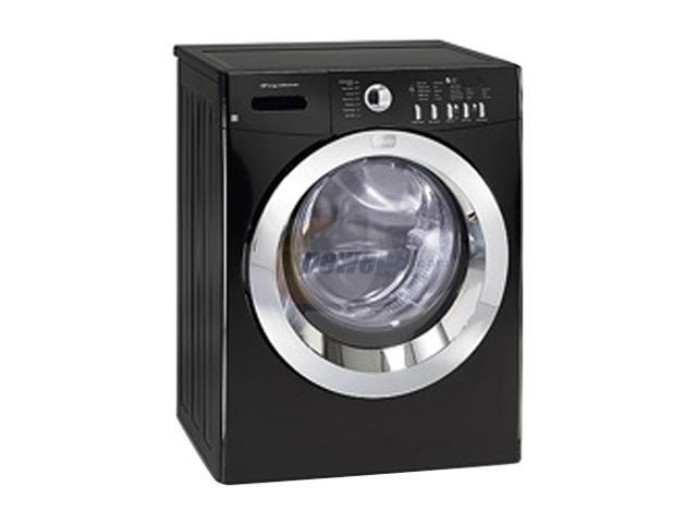 frigidaire washer and dryer black