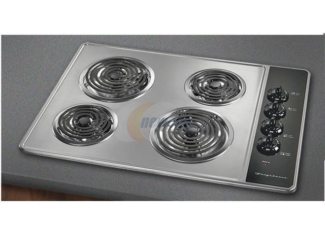 frigidaire cooktop electric coil