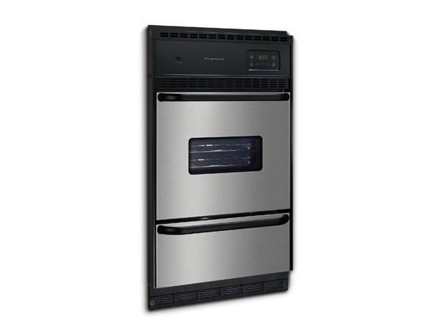 Frigidaire Fgb24l2ec 24 Gas Wall Oven With Lower Broiler