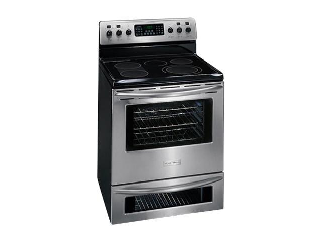 Frigidaire 30 Freestanding Electric Range W Double Oven Plefmz99gc Newegg Com