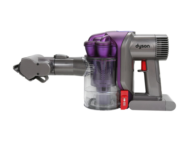 Open Box: Dyson DC31 Animal Cordless Handheld Vacuum Purple - Newegg.com