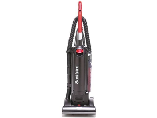 Sanitaire SC5713A FORCE QuietClean Bagged Upright Vacuum, Sealed HEPA ...