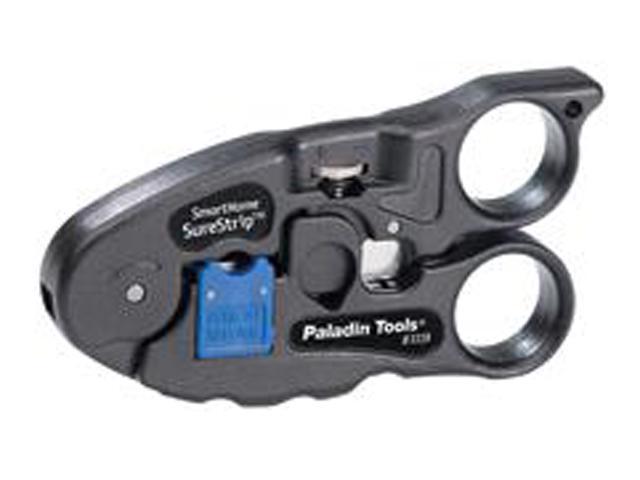 Paladin Tools 1119 Combo UTP/Coax SureStrip Cutter/Stripper