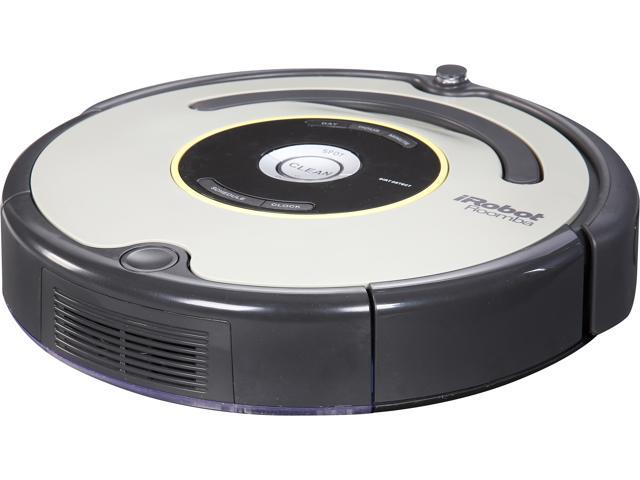 iRobot R650020-SD Roomba 650 Vacuum Robot Black and White