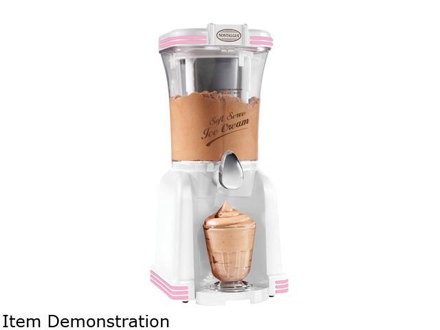 soft serve ice cream maker for home