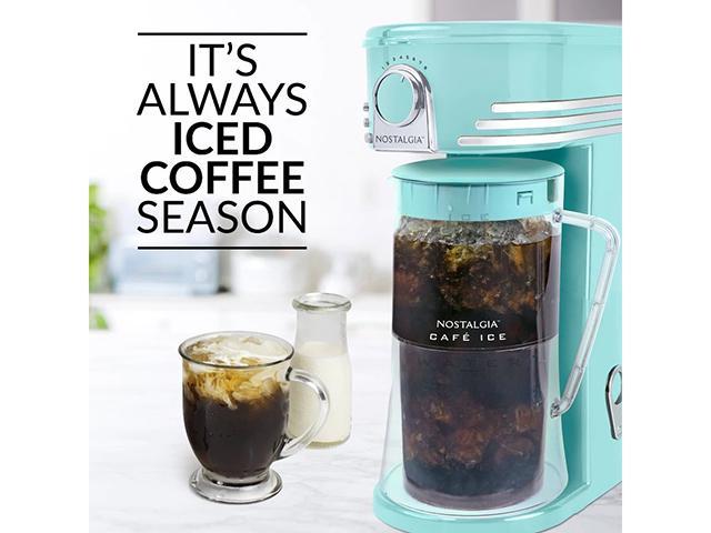 Nostalgia Electrics Café 3-qt. Iced Coffee & Tea Maker