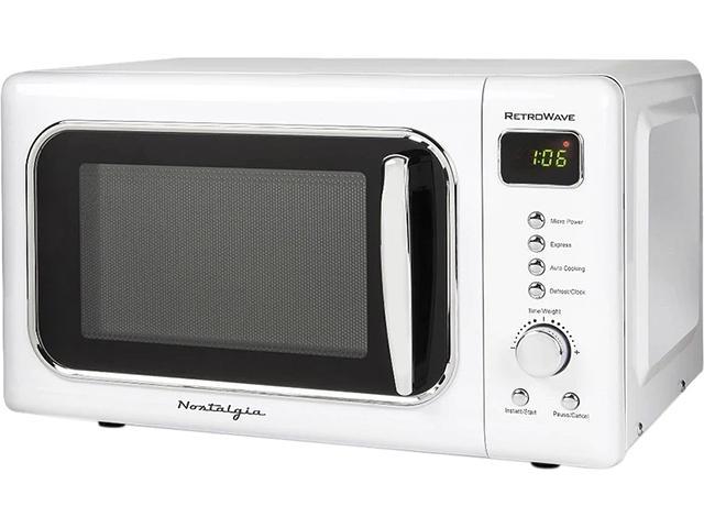 700 Watt Countertop Microwave Oven, Comfee Retro Countertop Microwave Oven
