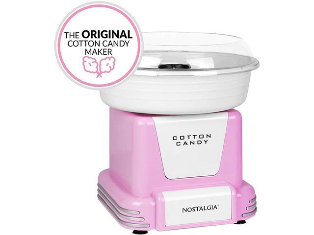 nostalgia electrics cotton candy machine instructions