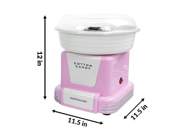 nostalgia electrics cotton candy machine instructions