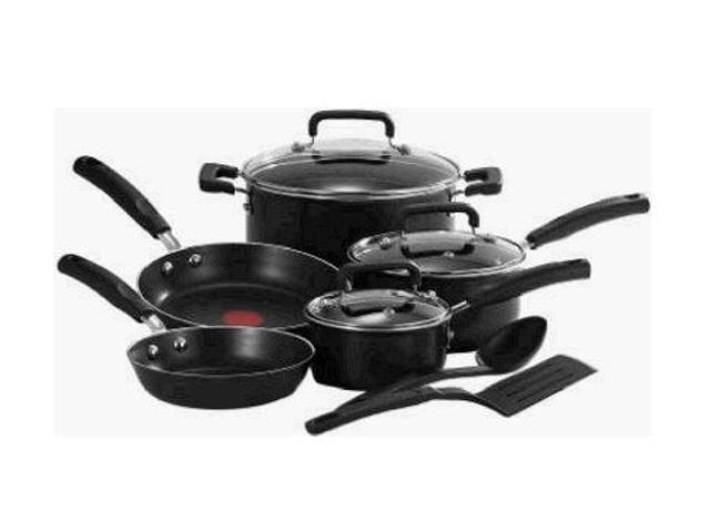 T-fal C136SC64 10pc Signature Non-Stick Set - Newegg.com