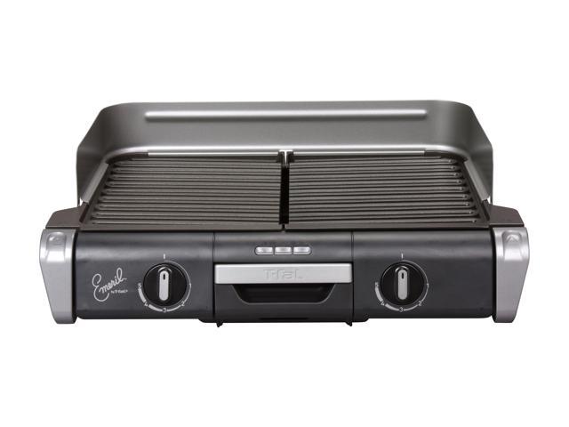 Emeril by T-fal TG8000002 Black XL Grill 