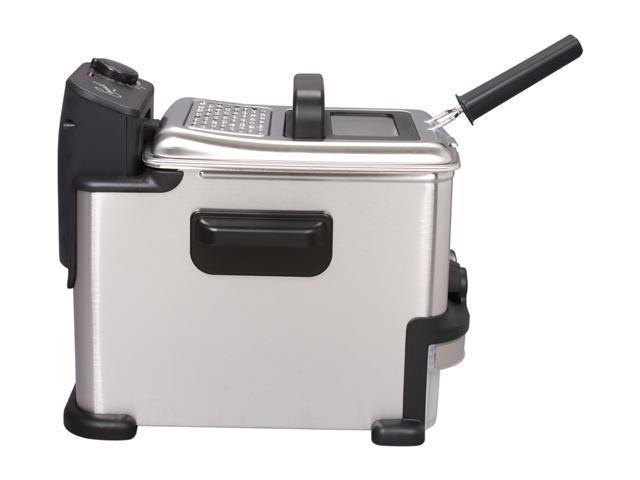 Emeril By T-fal, Fr702d001 1.8 Liter Deep Fryer With Integrated Oil 