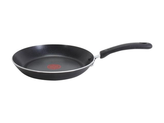 T-FAL T-fal Culinaire Nonstick 8 Frypan, 10.25 Griddle, and 1QT Saucepan  with lid, 4-Piece Set, Black B058S464