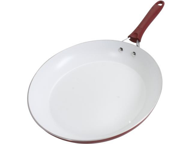 WearEver Pure Living 12 in Ceramic Fry Pan, Champagne - Shop Frying Pans &  Griddles at H-E-B