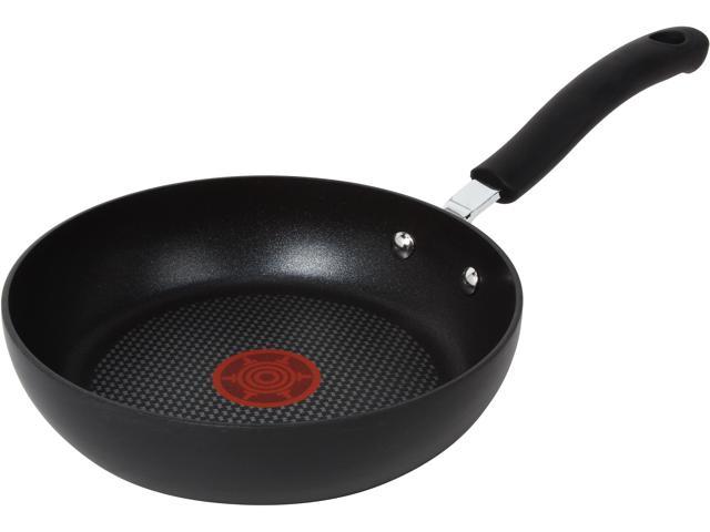 T-fal E9180274 Ultimate Hard Anodized Durable Expert Interior Thermo-Spot Heat Indicator Anti-Warp Base  8-Inch Saute / Fry Pan