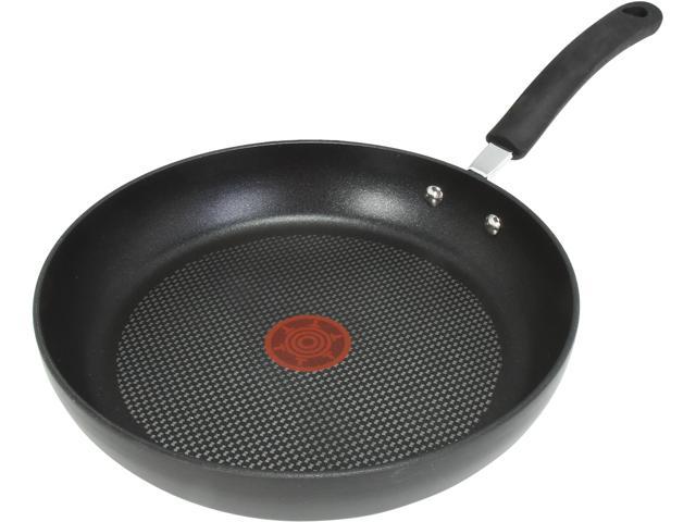 T-fal E9180574 Ultimate Hard Anodized Durable Expert Interior Thermo-Spot Heat Indicator Anti-Warp Base10-Inch Saute / Fry Pan Cookware