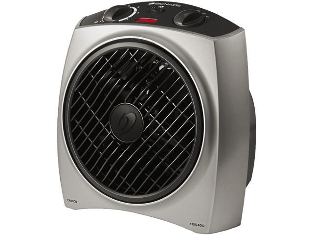 BIONAIRE BFH2242M-SM Heat Circulator with Rotating Grill - Newegg.com
