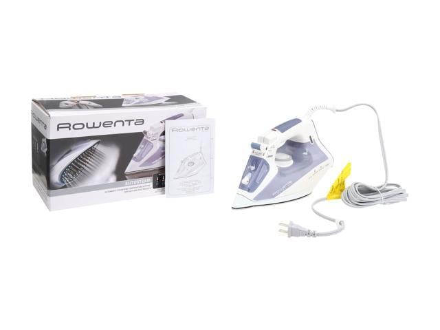 Rowenta Dw4060 Auto Steam Iron With Airglide Stainless Steel Soleplate Auto Off Anti Scale 1700 Watt Blue Newegg Com