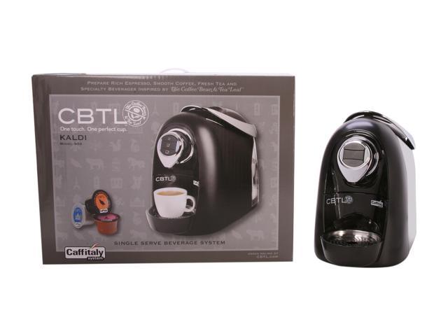 CBTL Single Cup Brewer Coffee Espresso Tea Machine - Kaldi