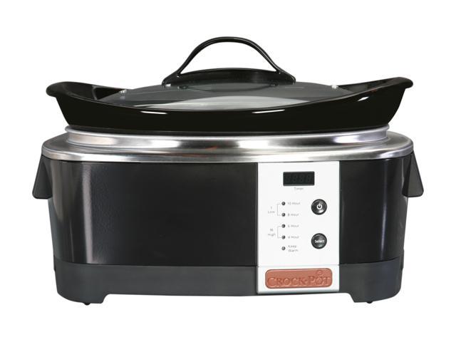 CROCK-POT SCCPQP600-B Black Designer Series Smart-Pot - Newegg.com