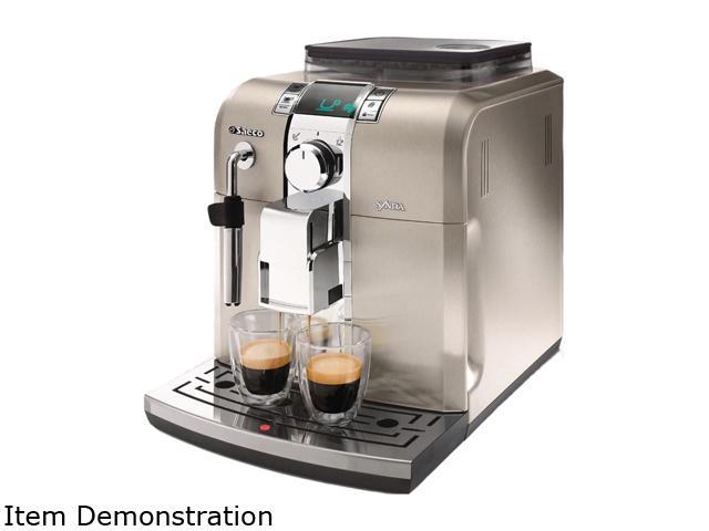 Philips Saeco HD8837/47 Automatic espresso machine, Syntia Stainless steel