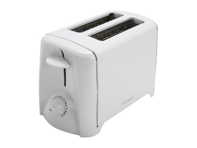 Continental Electric CE23401 White 2-Slice Toaster - Newegg.com