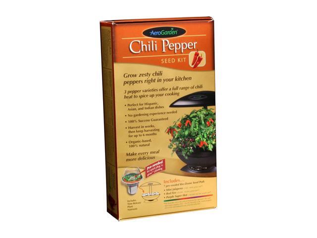 Chili Pepper Seed Kit (7-Pod) - Newegg.com