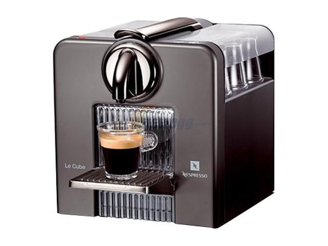 Delonghi Nespresso Bin Collection Capsules Coffee Machine le Cube En185 
