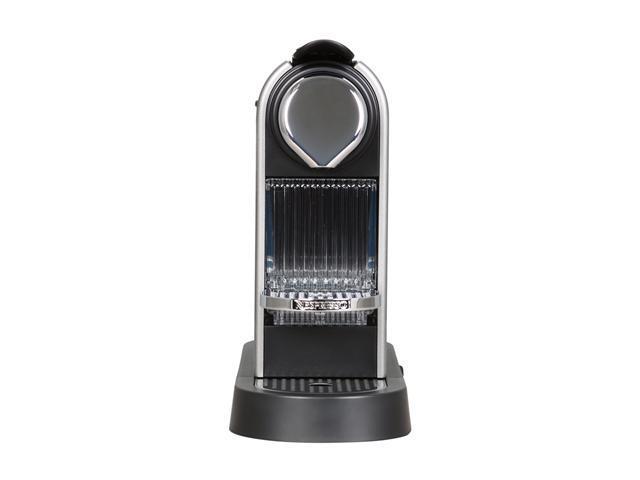 Nespresso CitiZ C110 Automatic Single Serve Espresso Mahcine-Steel Gray ...