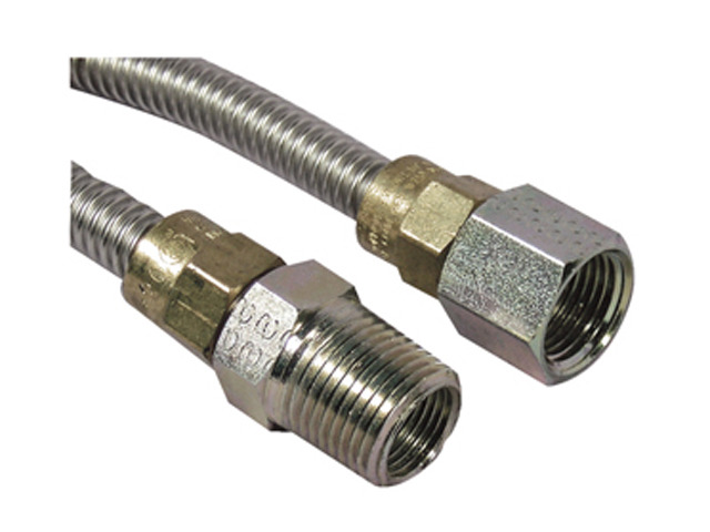 Dormont Supr-Safe Gasanschluss 45,7 Cm – 5/8" Außendurchmesser, Für Herd & Ofen