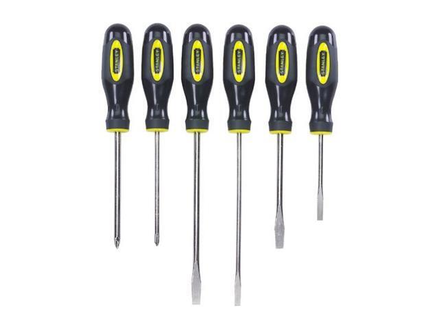 Stanley 60-100 10-Piece Standard Fluted Screwdriver Set