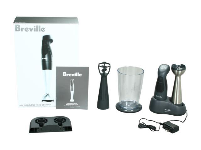 Breville 9.6 Volt Cordless Immersion Blender with Recharging Base BCS500XL  Reviews –