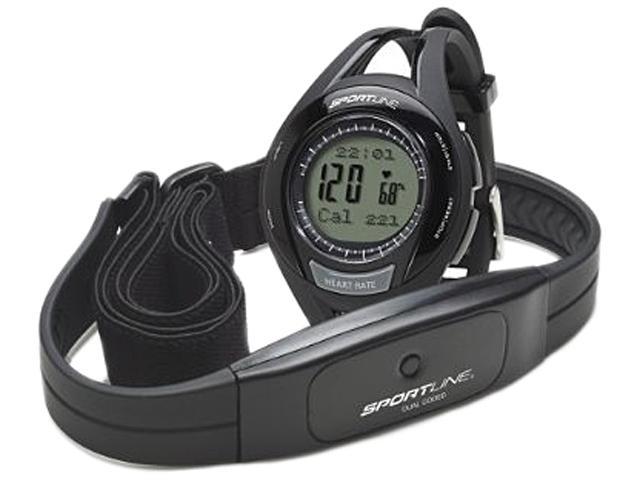 Sportline SP1412BK Men Cardio Heart Rate Watch - Newegg.com