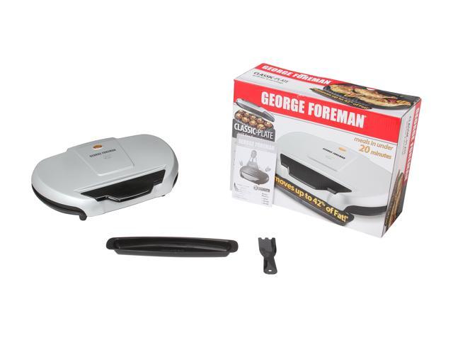 George Foreman GR144 144-Square-Inch Nonstick Family-Size Grill Review 