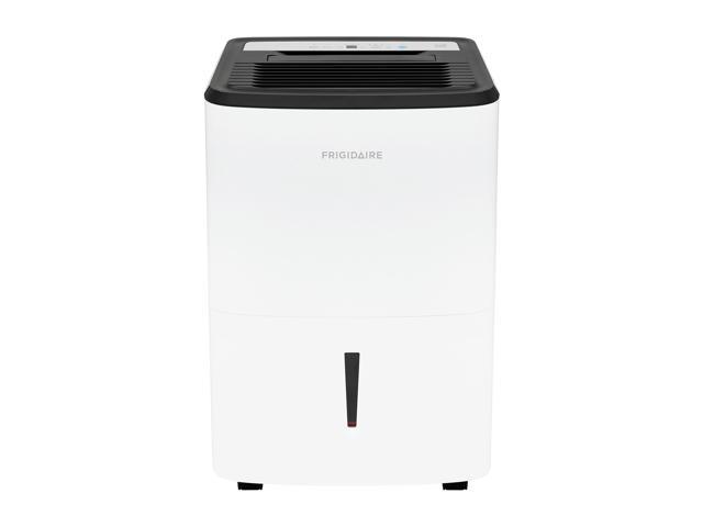 frigidaire dehumidifier high humidity 50 pint capacity in white