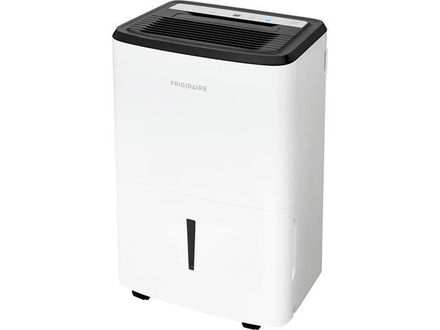 Frigidaire FFAP5033W1 High Humidity 50 Pint Capacity Dehumidifier with ...