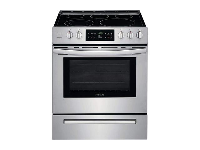 Frigidaire FFEH3054US 30'' Front Control Freestanding Electric Range ...