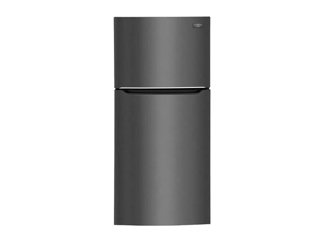 Frigidaire 20.0 Cu. Ft. Gallery Top Freezer Refrigerator Black ...