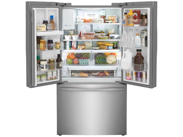 Frigidaire 22.6 Cu. Ft. Counter-Depth French Door Refrigerator ...