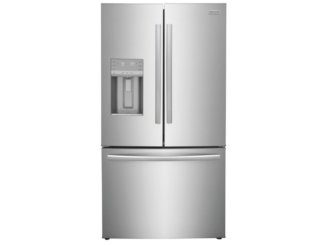 Frigidaire Gallery 22.6 Cu. Ft. Counter-Depth French Door Refrigerator ...