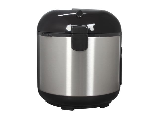 Oyama CFS-F10B Black Rice Cooker - Newegg.com