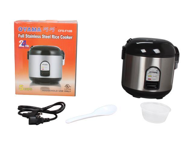 Oyama CFS-F10B Black Rice Cooker - Newegg.com