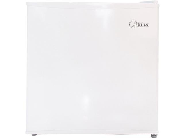 midea whs 65lw1 compact refrigerator 1.6 cubic feet white