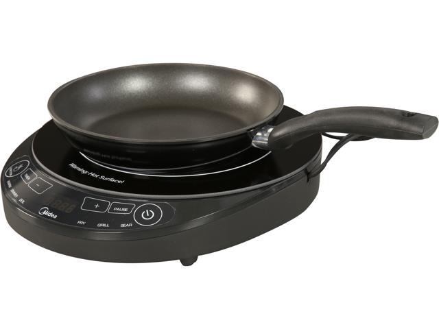 Midea Multi-Functional Round Induction Cooker w/ Fry Pan MCSTW1316