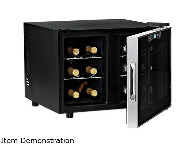 Wine Enthusiast 272 03 12 02 Silent Touchscreen Wine Refrigerator Black ...