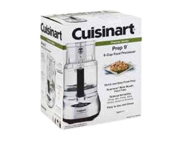  Cuisinart DLC-2009CHBMY Prep 9 9-Cup Food Processor, Brushed  Stainless: Home & Kitchen