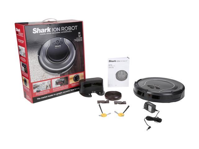 Shark RV750 ION ROBOT 750 Vacuum with Wi-Fi Connectivity and Voice ...