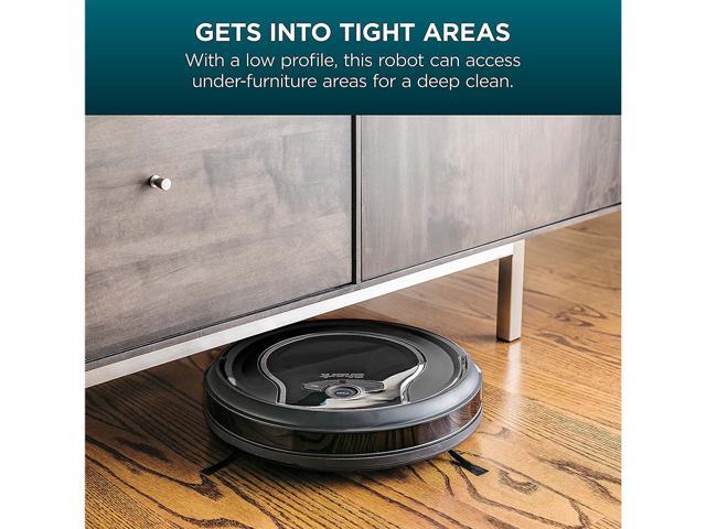 Shark ION Robot Vacuum with Wi-Fi Connectivity & Voice Control - Black ...