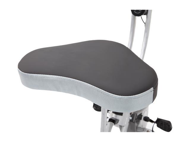 exerpeutic folding magnetic upright bike with pulse review