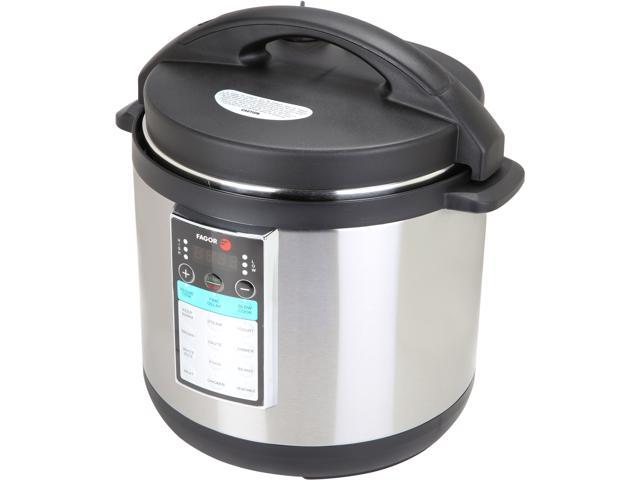 Fagor 976010395 LUX MAX Multi-Cooker, 8 Quart, Silver - Newegg.com